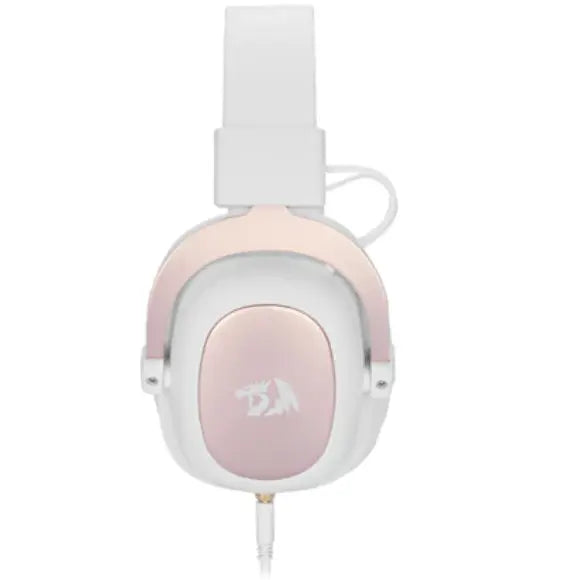 Redragon H510W ZEUS 2 Wired Gaming Headset - White - PakByte Computers