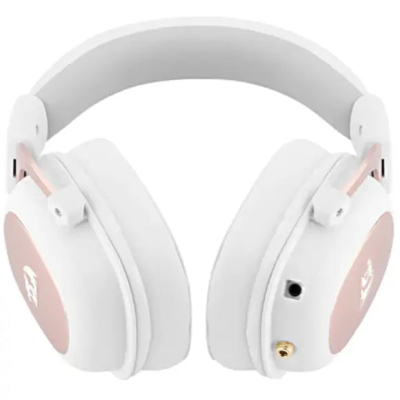 Redragon H510W ZEUS 2 Wired Gaming Headset - White - PakByte Computers