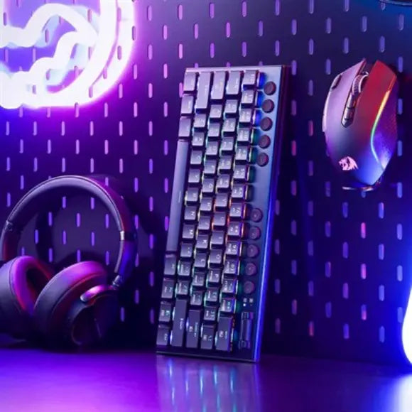 Redragon NOCTIS K632 RGB Wired Mechanical Gaming Keyboard - PakByte Computers