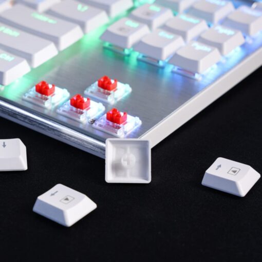 Redragon HORUS TKL K621 Wireless RGB Mechanical Gaming Keyboard – White - PakByte