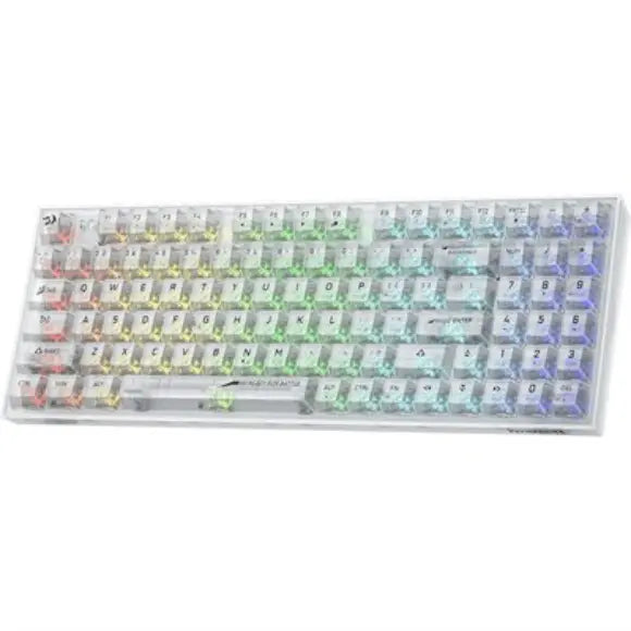 Redragon IRELIA PRO K658CT-RGB-PRO Wireless Mechanical Keyboard | White - PakByte Computers