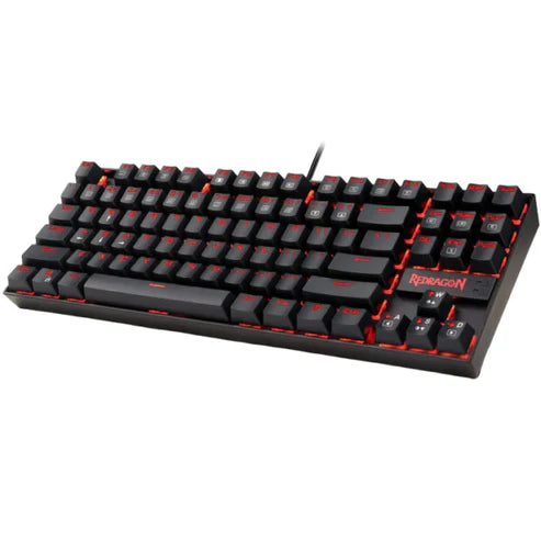 Redragon K552 KUMARA Mechanical Gaming Keyboard (Red Light) - PakByte Computers
