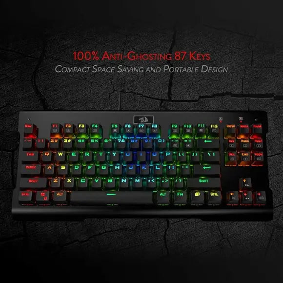 Redragon K561 VISHNU Mechanical Gaming Keyboard - PakByte Computers