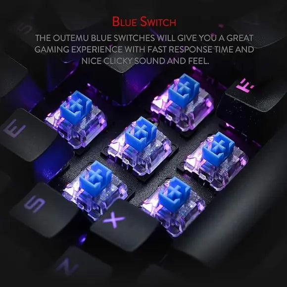 Redragon K580 VATA RGB Mechanical Gaming Keyboard - PakByte Computers