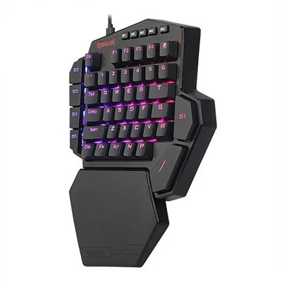 Redragon K585 DITI One-Handed RGB Mechanical Wired Gaming Keyboard - PakByte Computers