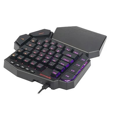 Redragon K585 DITI One-Handed RGB Mechanical Wired Gaming Keyboard - PakByte Computers