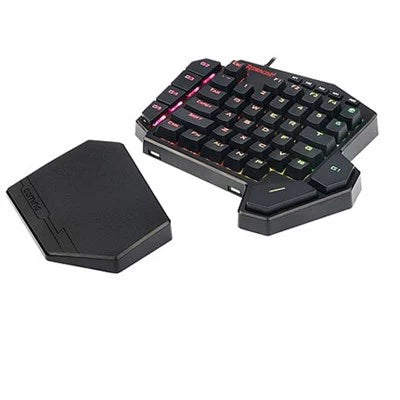 Redragon K585 DITI One-Handed RGB Mechanical Wired Gaming Keyboard - PakByte Computers