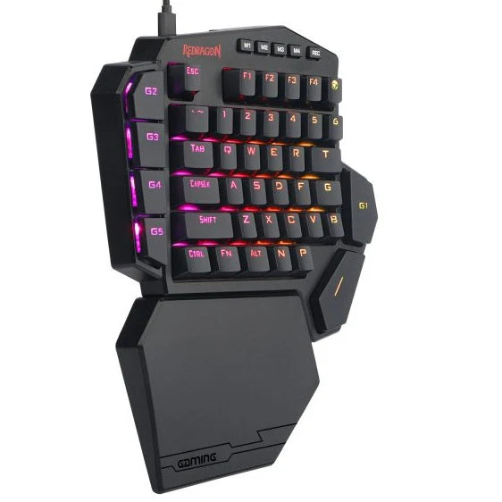 Redragon K585-KS DITI ELITE One-Handed RGB Mechanical Gaming Keyboard - PakByte
