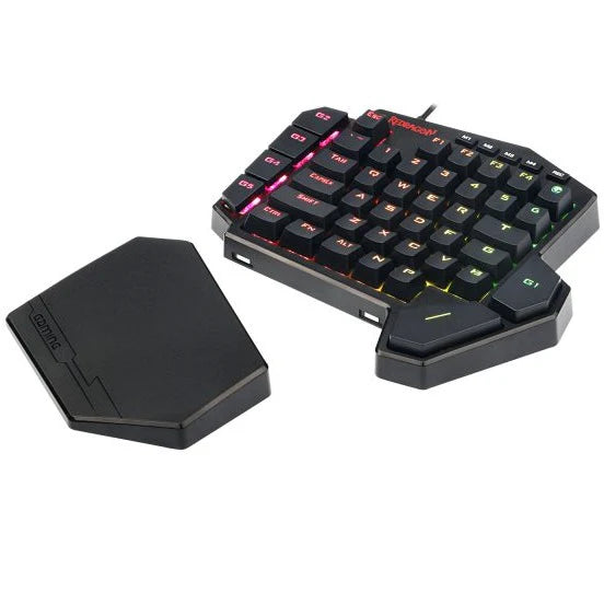 Redragon K585-KS DITI ELITE One-Handed RGB Mechanical Gaming Keyboard - PakByte
