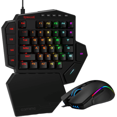 Redragon K585 RGB-BA Gaming Essentials Combo - PakByte Computers