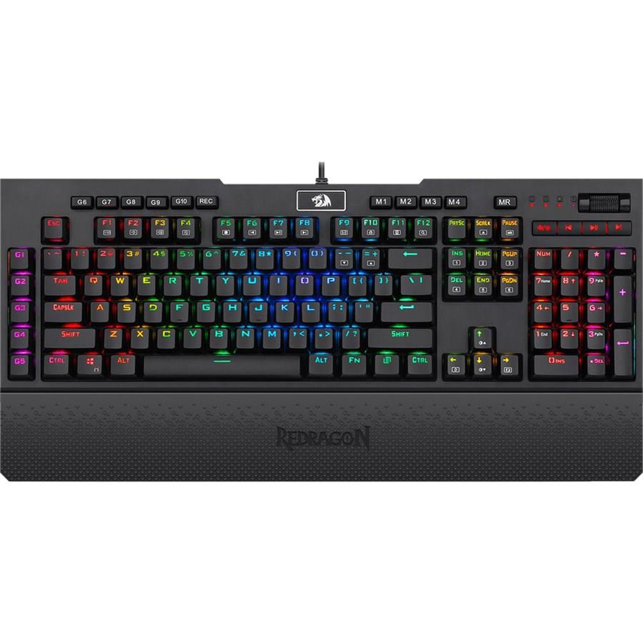 Redragon K586 Brahma RGB Mechanical Gaming Keyboard - PakByte Computers