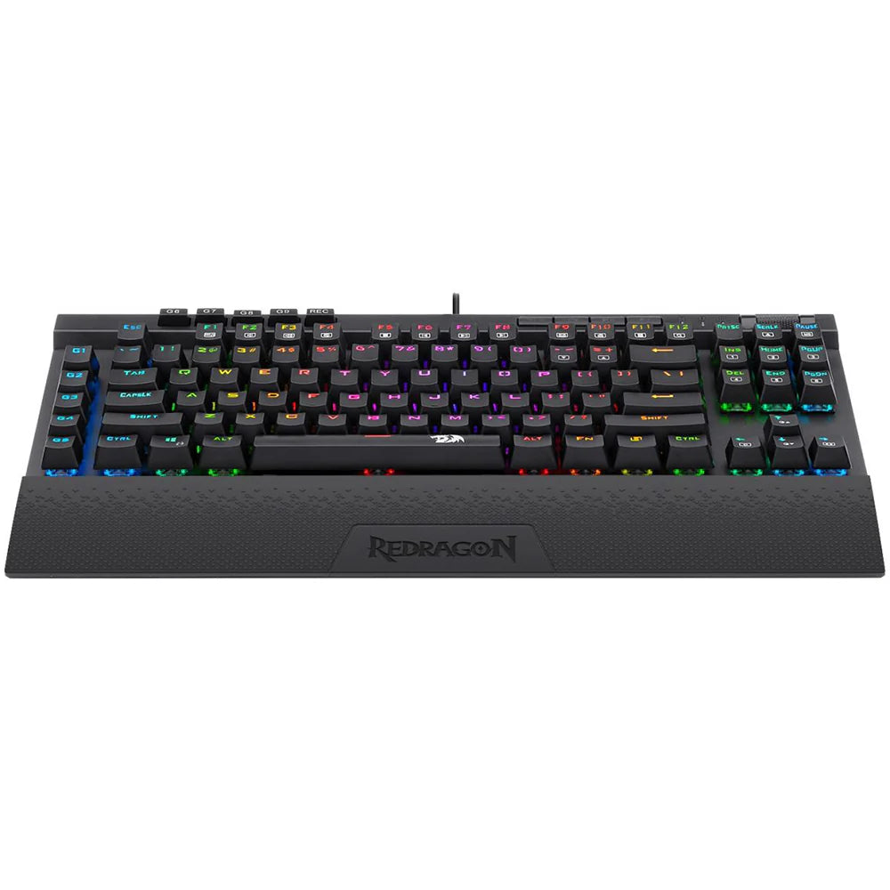 Redragon K587-PRO 87 Keys Compact RGB TKL Mechanical Gaming Keyboard - PakByte