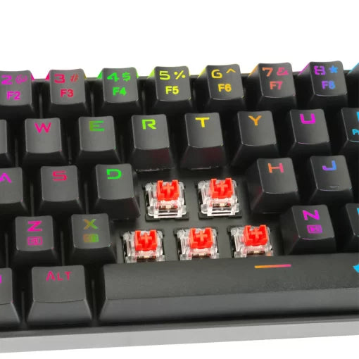 Redragon K599-KRS Deimos Dual Mode RGB Mechanical Keyboard - PakByte Computers