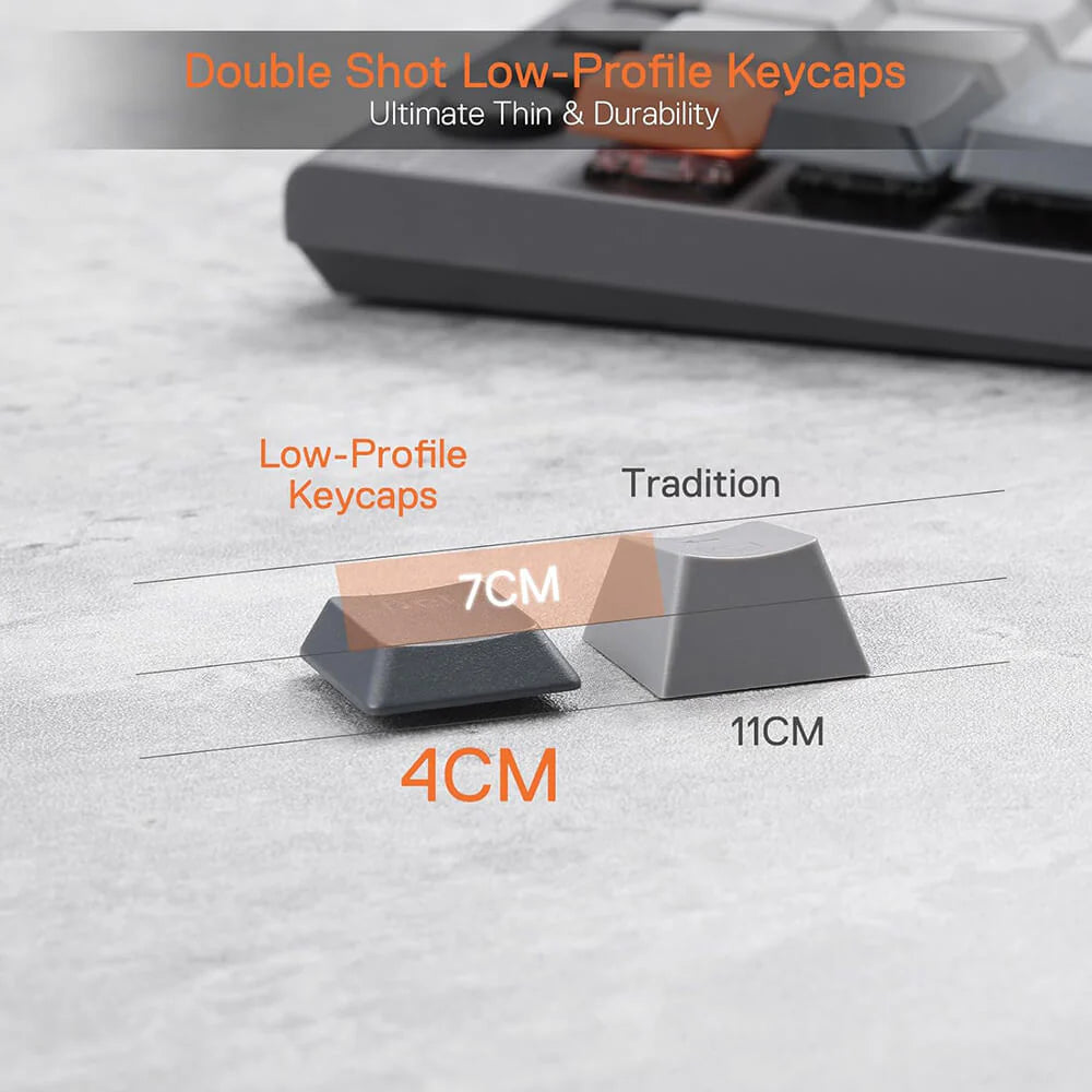 Redragon K609 HORUS PRO 65% Wireless RGB Mechanical Keyboard - PakByte