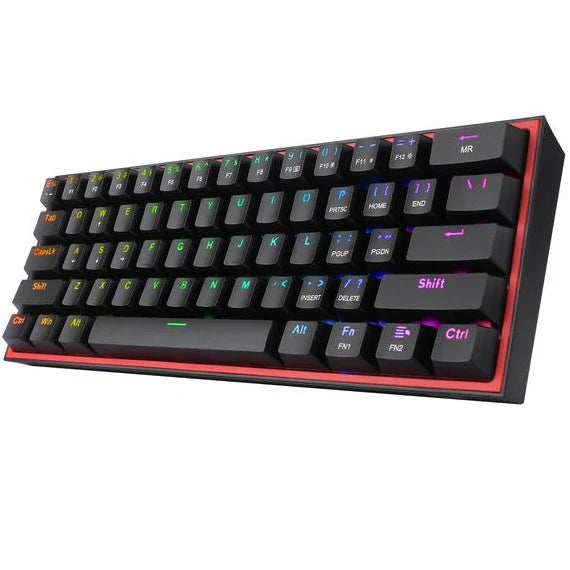 Redragon K616 FIZZ PRO RGB Mechanical Gaming Keyboard (Black) - PakByte