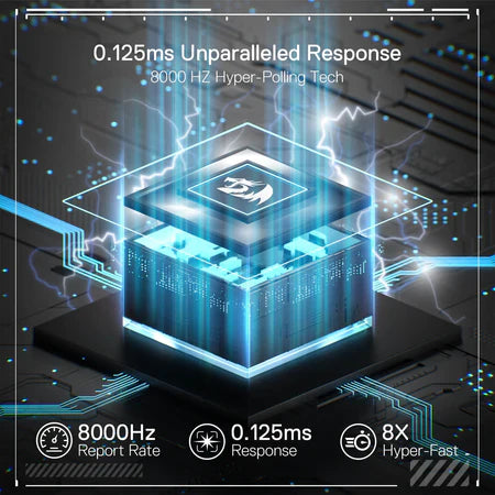 Redragon K617 FIZZ 60% Rapid Trigger Wired Magnetic switch Gaming Keyboard - PakByte Computers