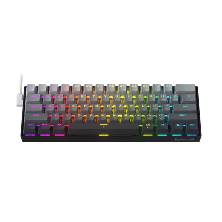 Redragon K617 FIZZ 60% Rapid Trigger Wired Magnetic switch Gaming Keyboard - PakByte Computers