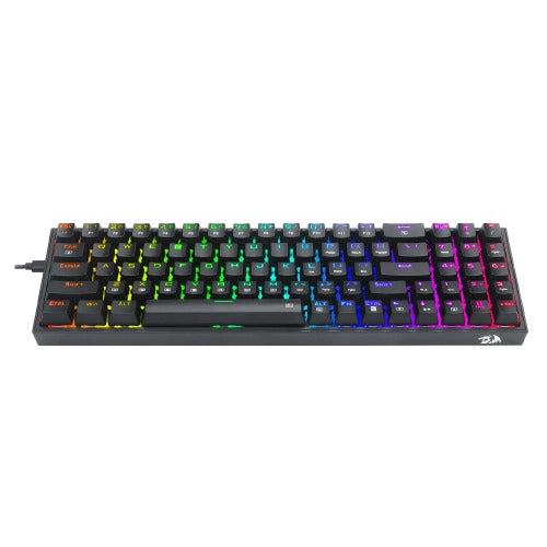Redragon K628 POLLUX RGB Gaming Keyboard - Black - PakByte Computers