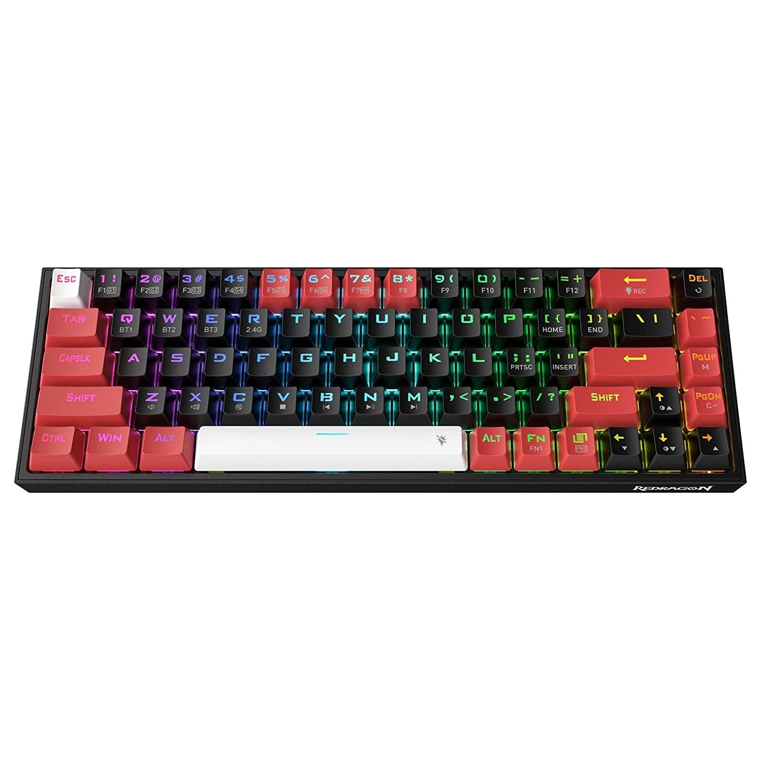 Redragon K631 CASTOR PRO 65% Wireless RGB Gaming Keyboard - PakByte