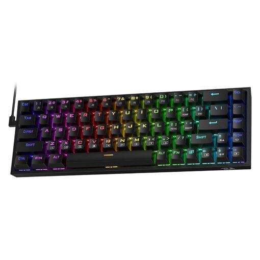 Redragon K631 CASTOR PRO 65% Wireless RGB Gaming Keyboard - PakByte