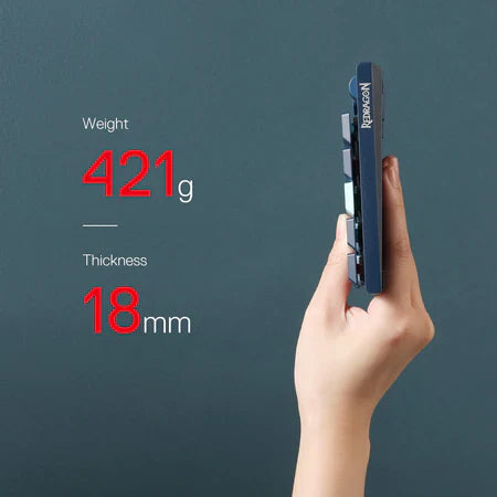 Redragon K632 PRO HORUS MINI 60% Wireless RGB Mechanical Keyboard - PakByte Computers