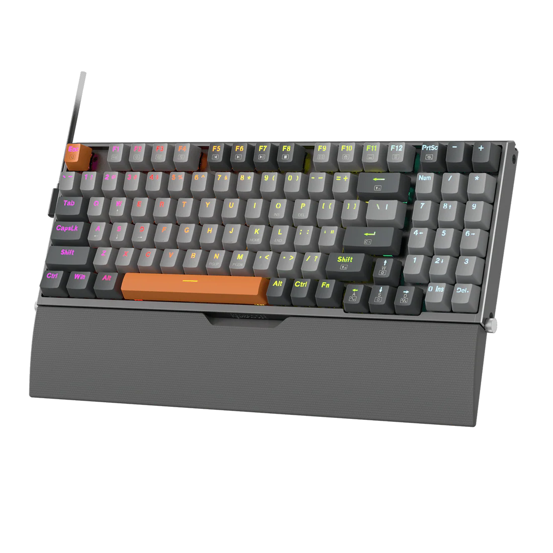 Redragon OLAF K648 90% Wired Aluminum RGB Gaming Keyboard