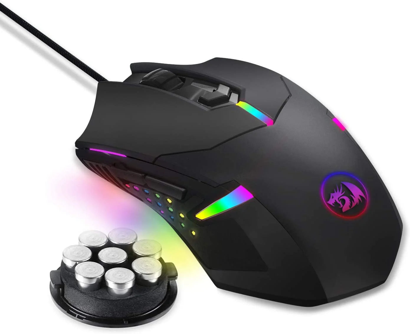 Redragon M601 CENTROPHORUS Gaming Mouse - PakByte