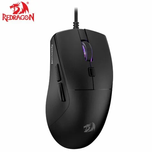 Redragon AZZMACH M618 RGB Wired Gaming Mouse - Black