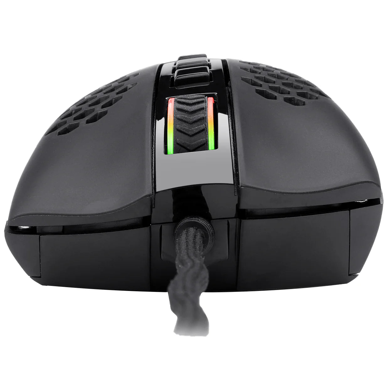 Redragon M808 STORM LUNAR Lightweight RGB Gaming Mouse - Black - PakByte Computers