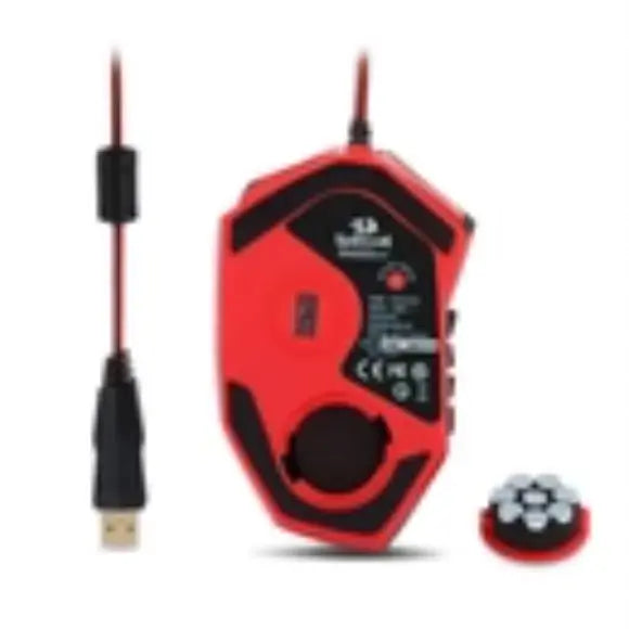 Redragon M901 Perdition RGB Wired Gaming Mouse - PakByte Computers