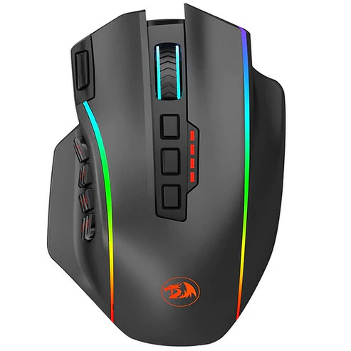 Redragon M901P-KS Perdiction Pro RGB Wireless and Wired Gaming Mouse - PakByte Computers