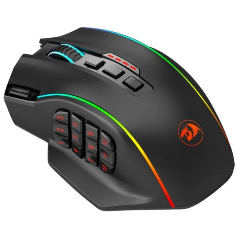 Redragon M901P-KS Perdiction Pro RGB Wireless and Wired Gaming Mouse - PakByte Computers