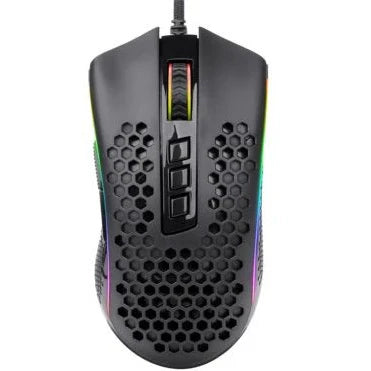 Redragon M988 STORM ELITE RGB Gaming Mouse - Black - PakByte Computers