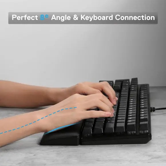 Redragon Meteor L P037 Computer Keyboard Wrist Rest Pad - PakByte Computers