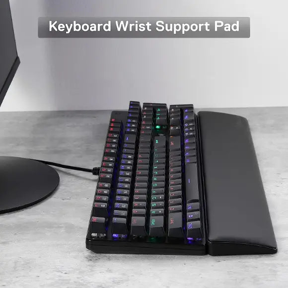 Redragon Meteor L P037 Computer Keyboard Wrist Rest Pad - PakByte Computers