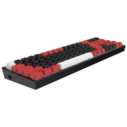 Redragon POLLUX K628 Pro 75% Wireless Gaming Keyboard - PakByte
