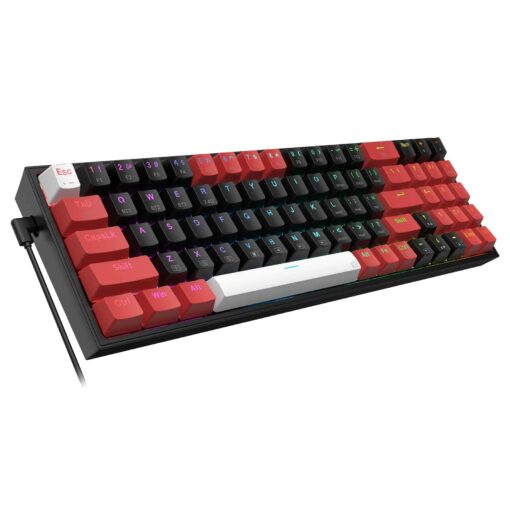 Redragon POLLUX K628 Pro 75% Wireless Gaming Keyboard - PakByte