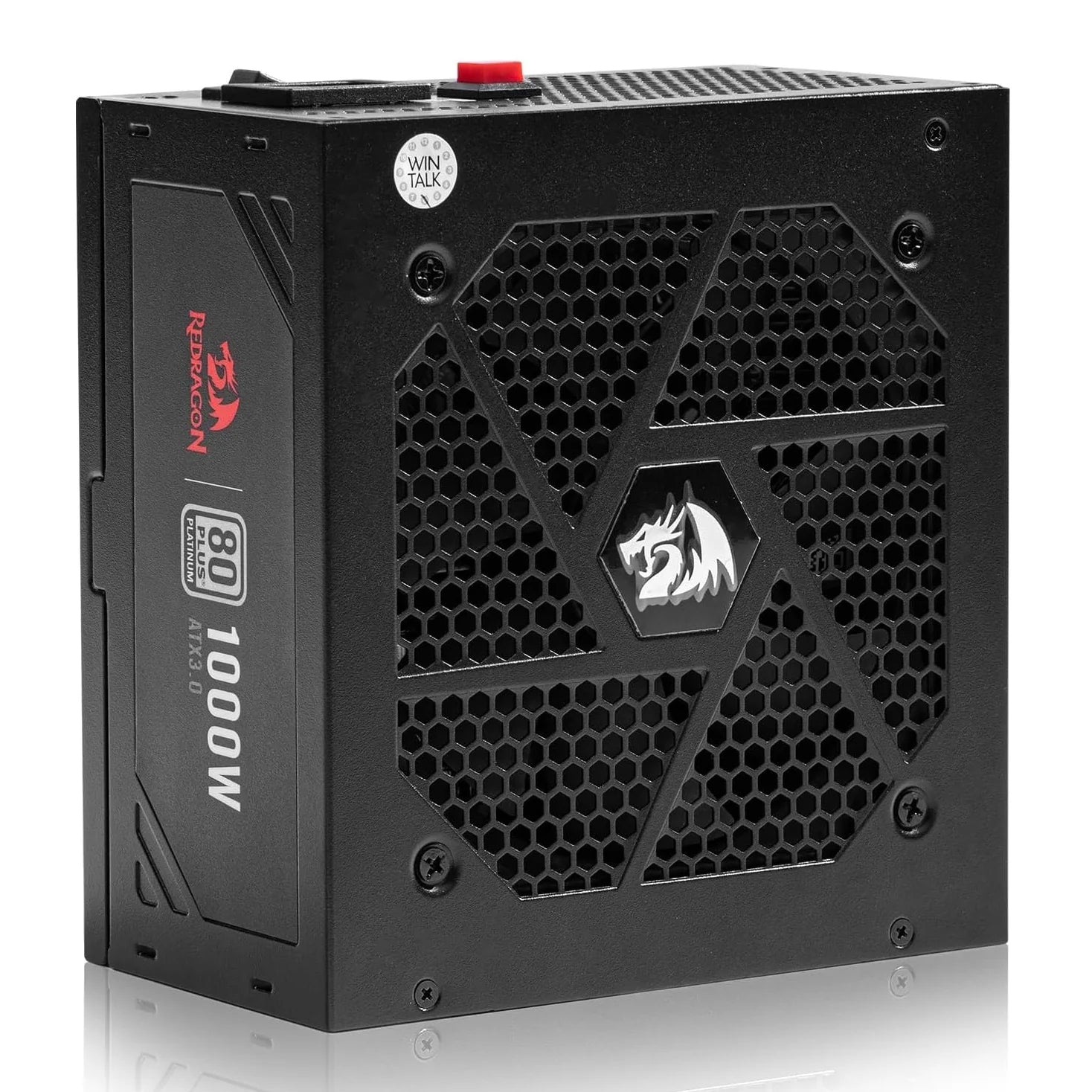 Redragon PS017 1000 Watt ATX Fully Modular Power Supply - PakByte Computers