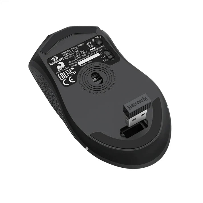 Redragon S151 PRO RGB Membrane Keyboard & Mouse Wireless Combo