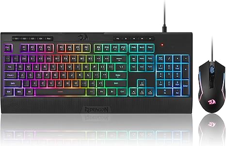 Redragon S151B Gaming Keyboard & Mouse Combo - PakByte Computers