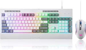 Redragon S151W Gaming Keyboard & Mouse Combo - PakByte Computers