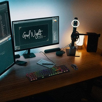 Redragon SHRAPNEL K589 RGB Mechanical Gaming Keyboard - PakByte Computers