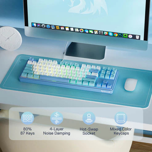 Redragon Star Blade K707SP RGB Wired Mechanical Keyboard