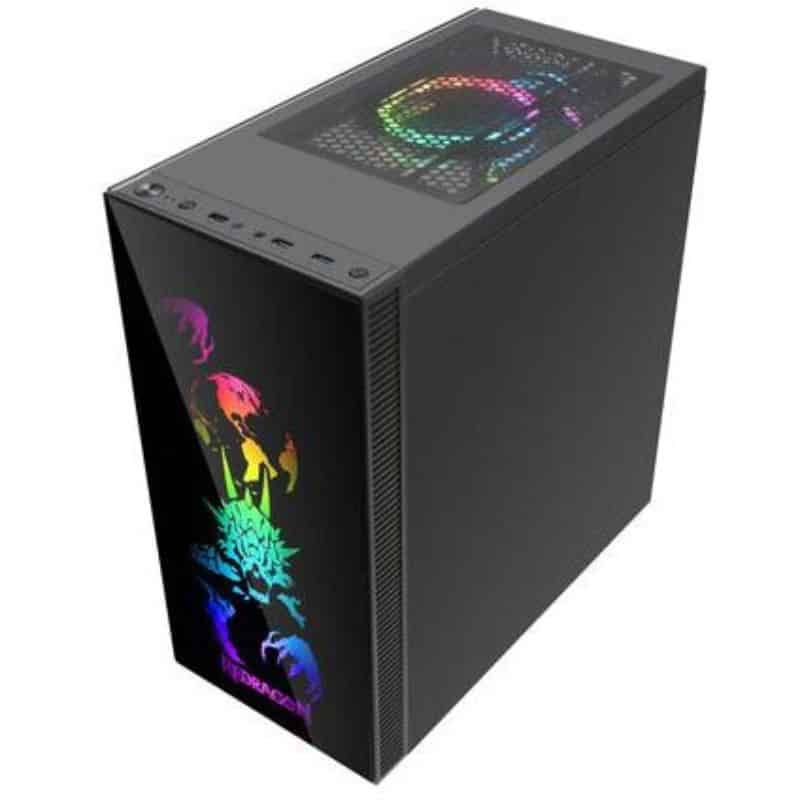 Redragon Steeljaw GC-608 Gaming Case - PakByte Computers
