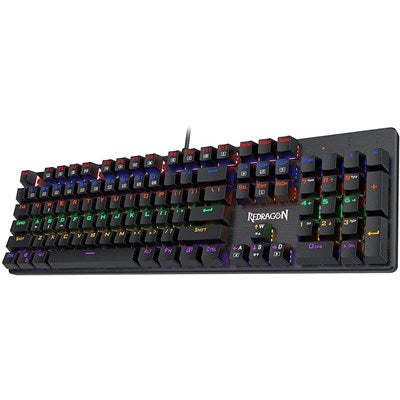 Redragon Valheim K608 Rainbow Gaming Keyboard - PakByte Computers