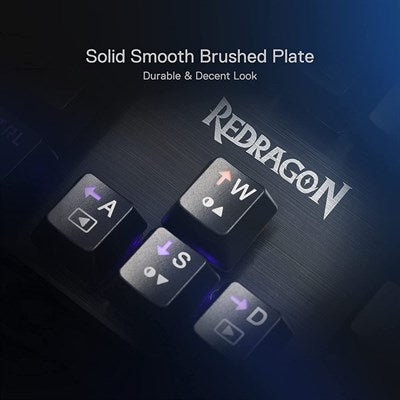Redragon Valheim K608 Rainbow Gaming Keyboard - PakByte Computers