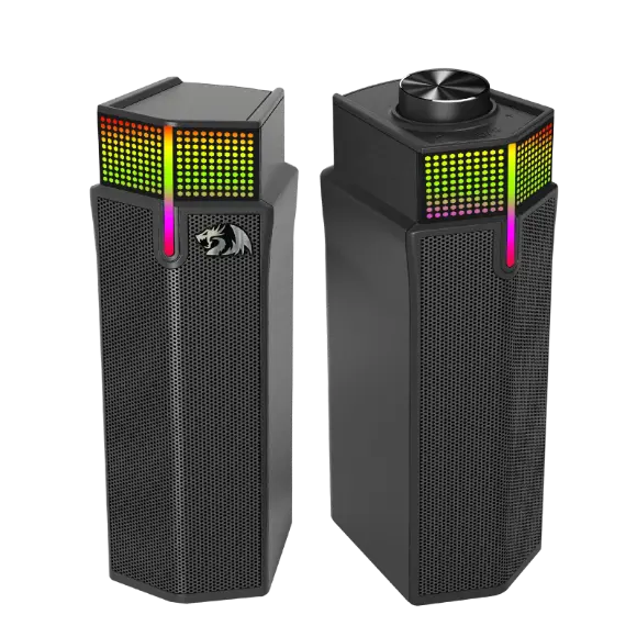 Redragon YORICK GS511 PC Gaming Speakers - PakByte Computers