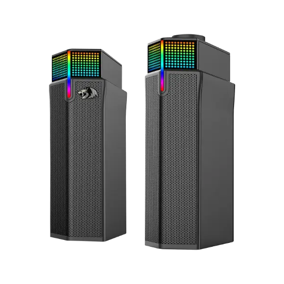 Redragon YORICK GS511 PC Gaming Speakers - PakByte Computers