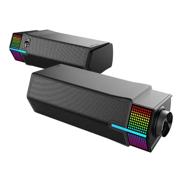 Redragon YORICK GS511 PC Gaming Speakers - PakByte Computers