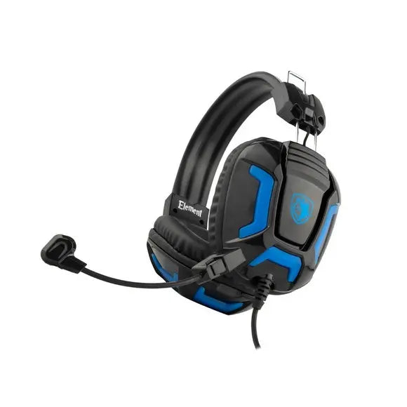 SADES Element SA-702 Gaming Headset Stereo Brilliant Basses Ultralight USB Headphones - PakByte Computers